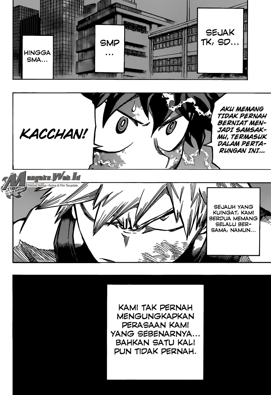 Boku no Hero Academia Chapter 119