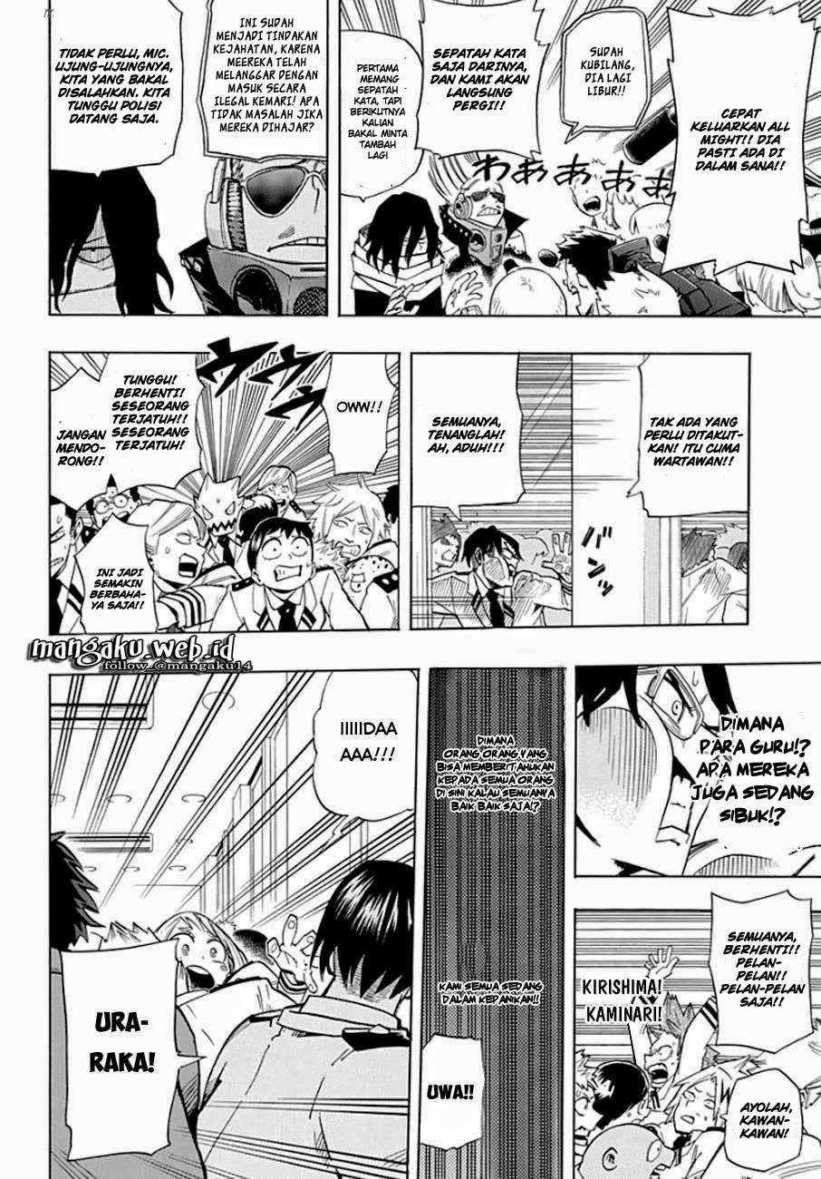 Boku no Hero Academia Chapter 12