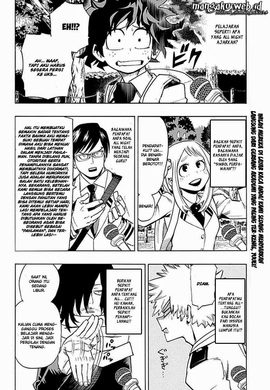 Boku no Hero Academia Chapter 12