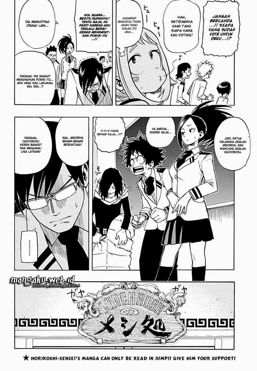 Boku no Hero Academia Chapter 12