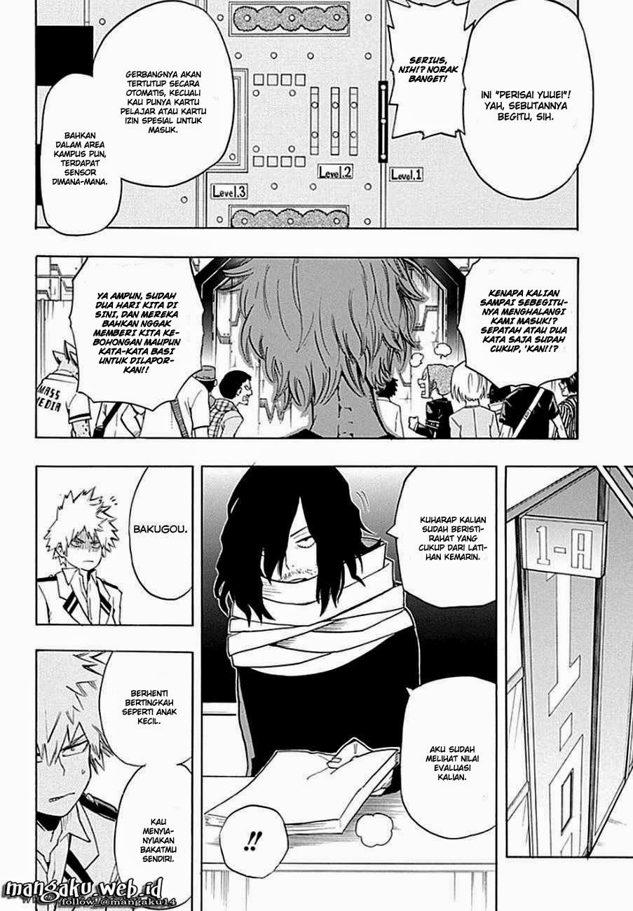 Boku no Hero Academia Chapter 12