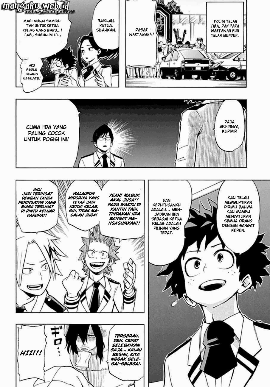 Boku no Hero Academia Chapter 12