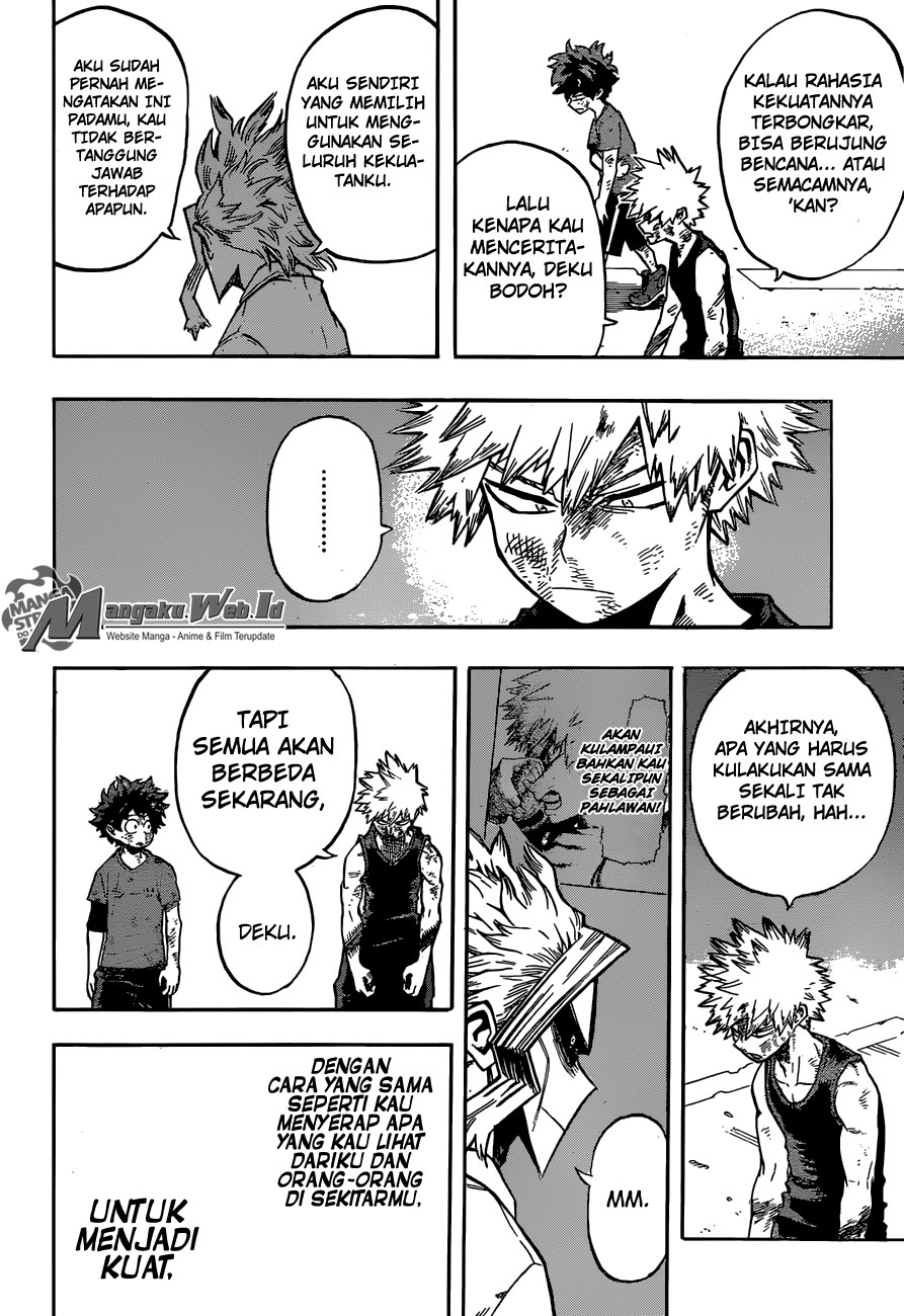 Boku no Hero Academia Chapter 121