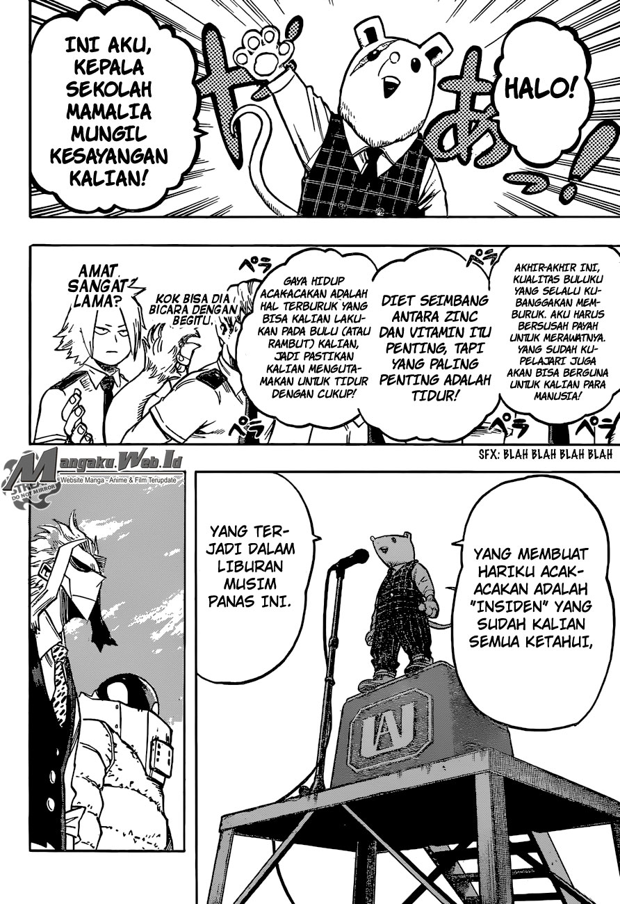 Boku no Hero Academia Chapter 121