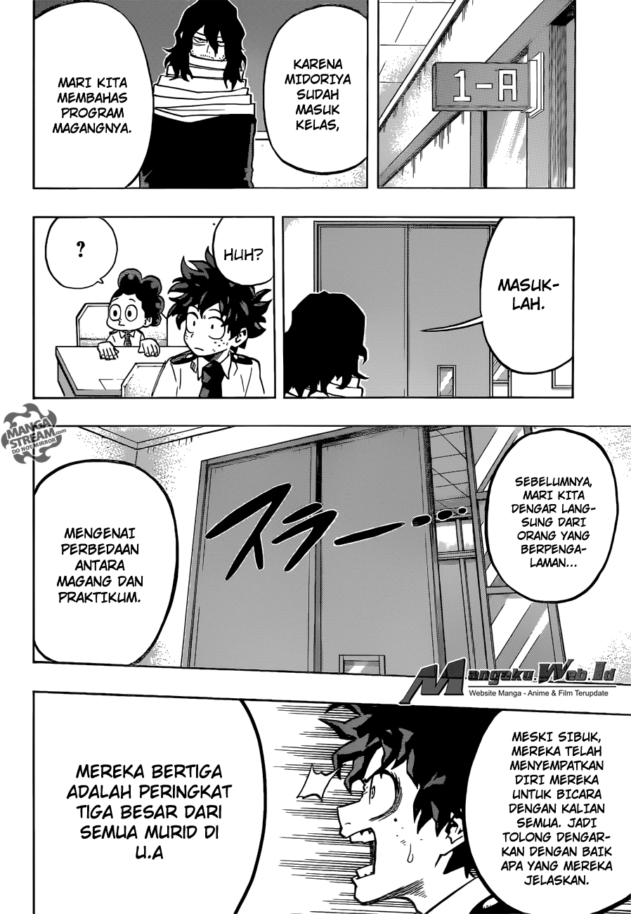 Boku no Hero Academia Chapter 122