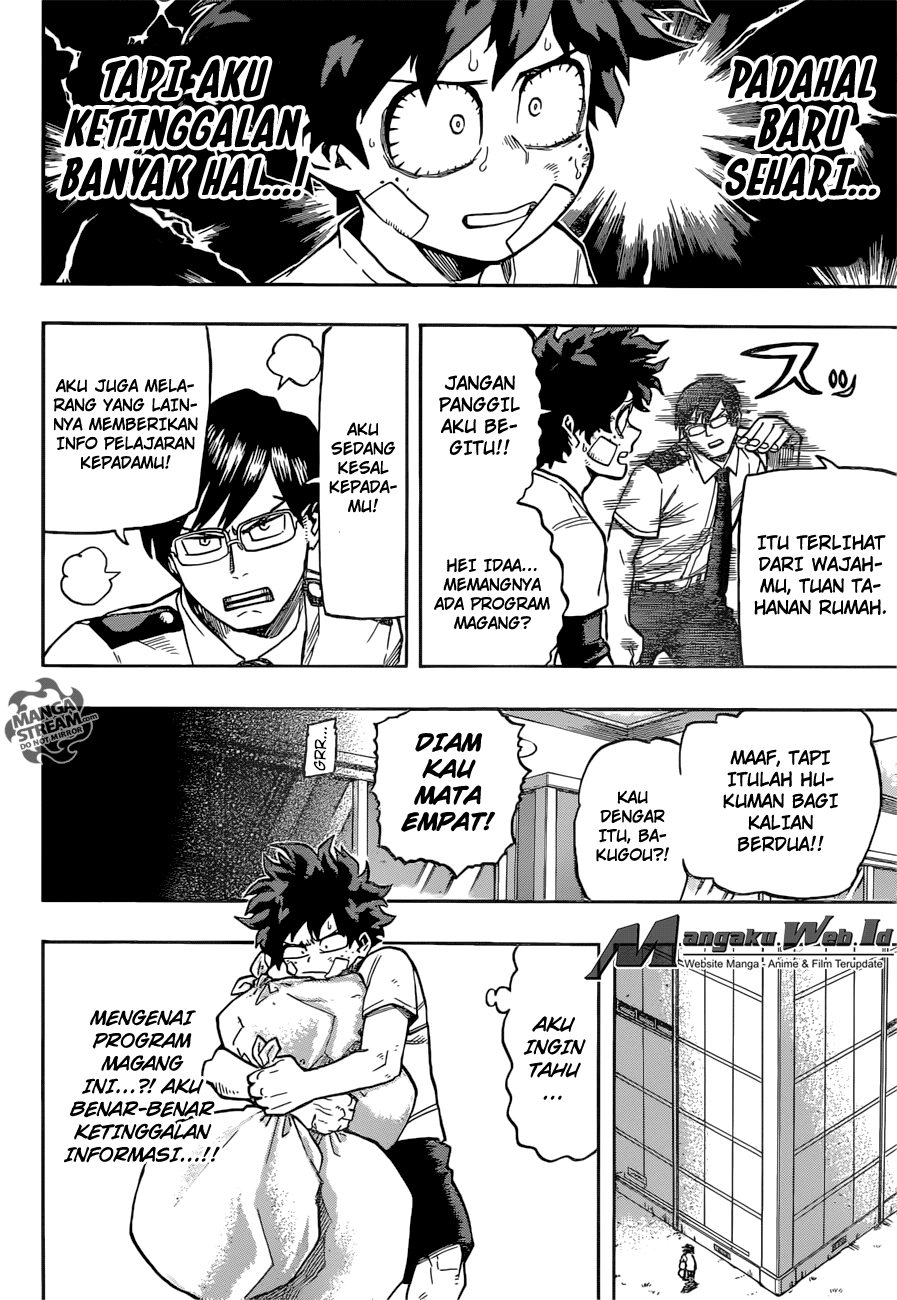 Boku no Hero Academia Chapter 122