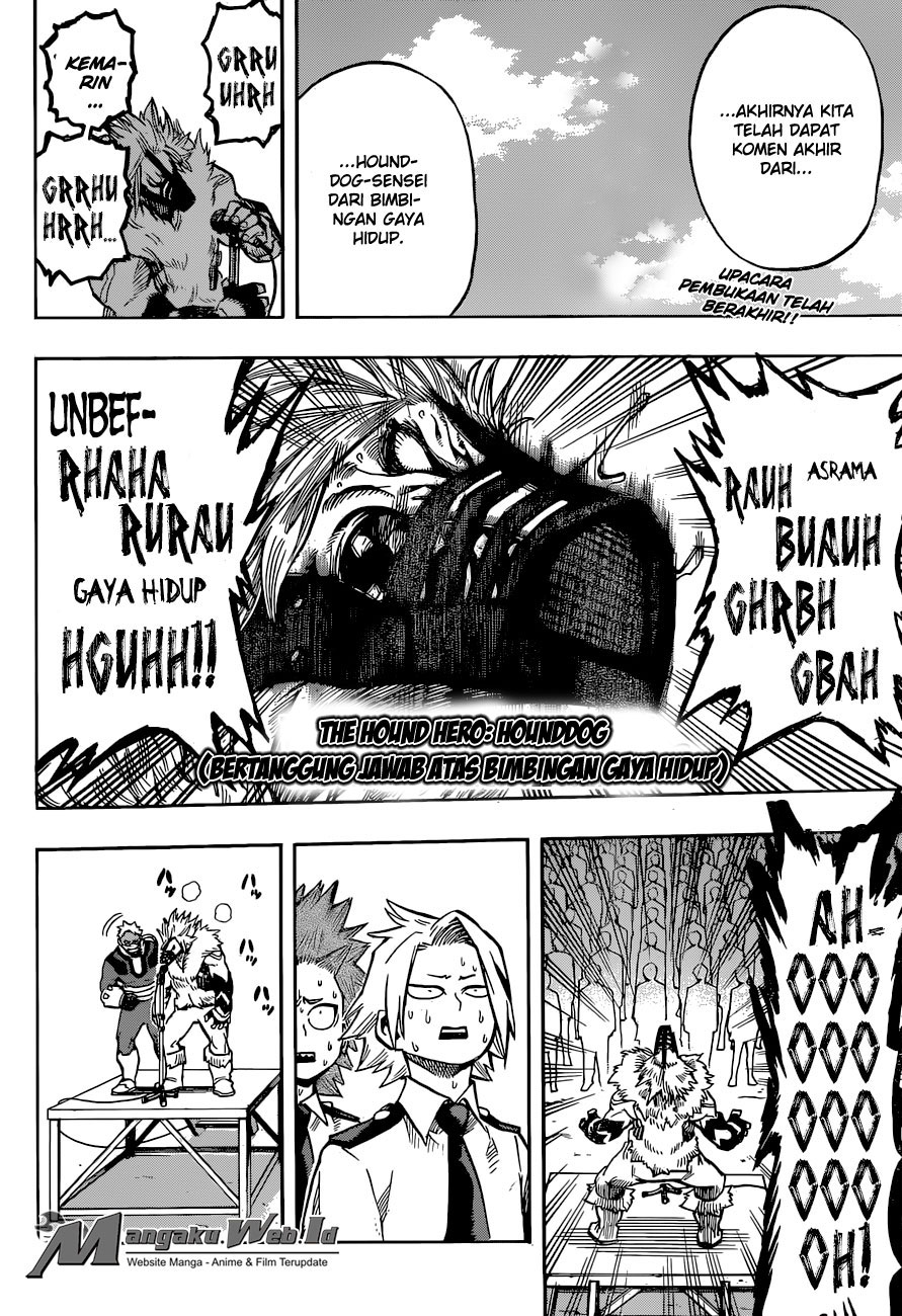 Boku no Hero Academia Chapter 122