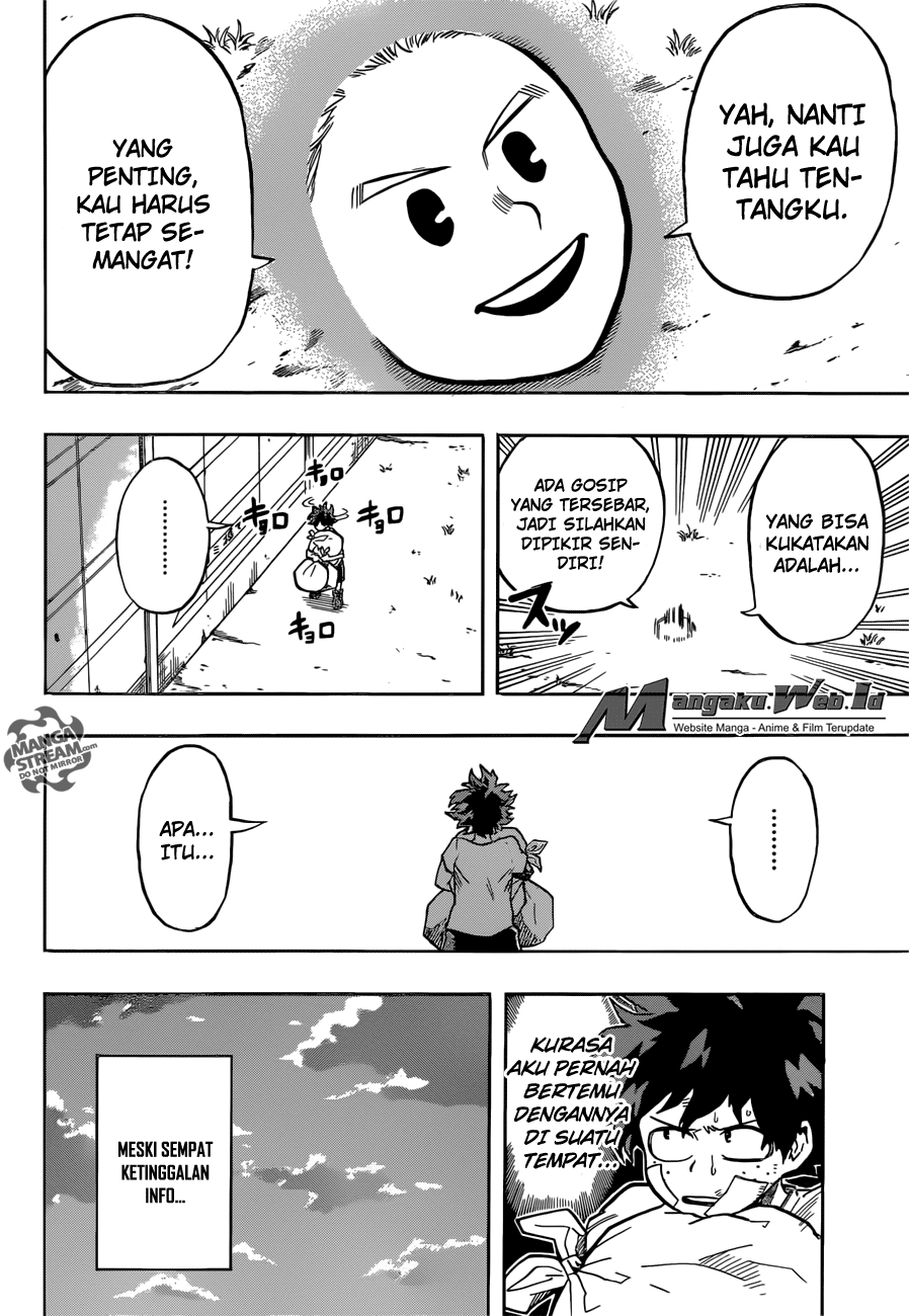 Boku no Hero Academia Chapter 122