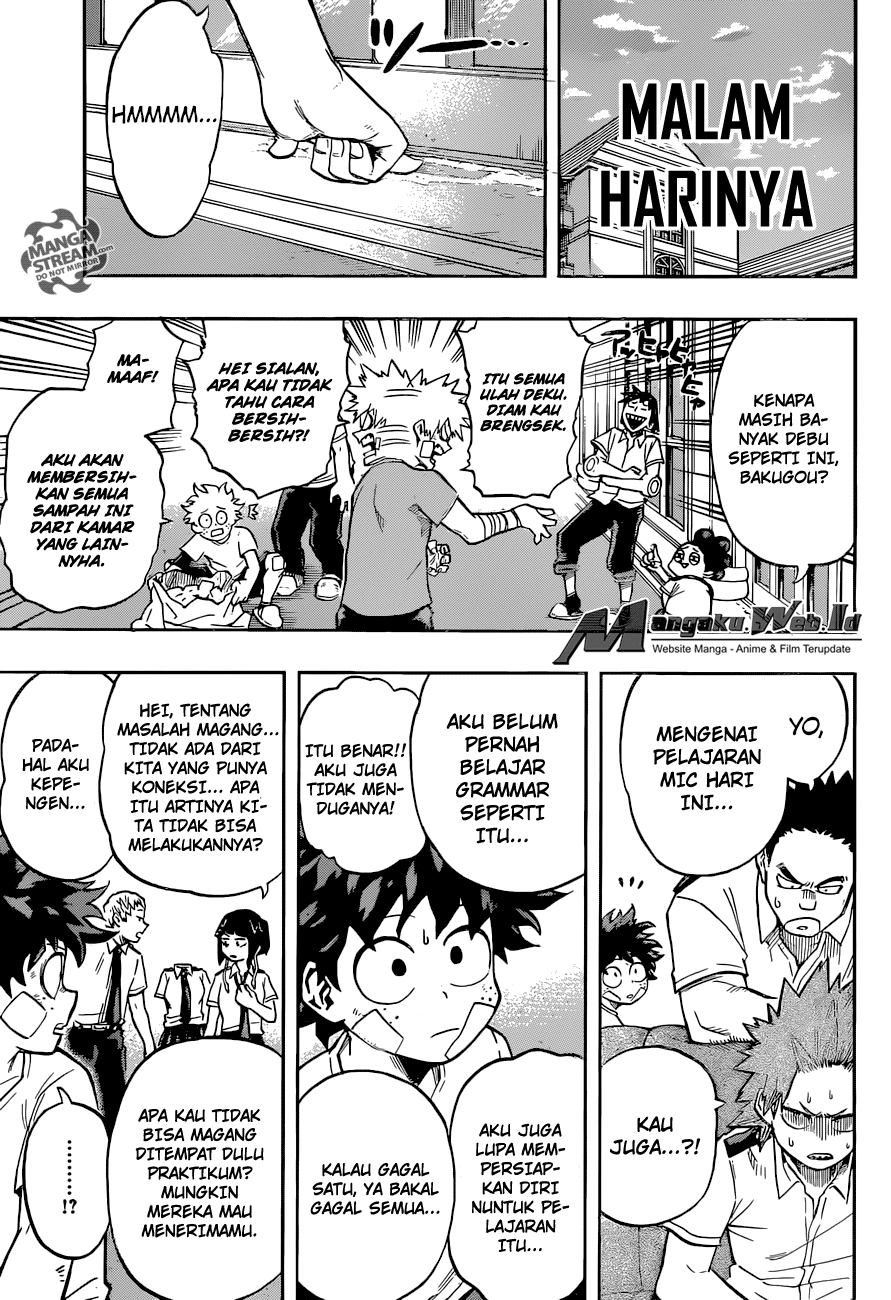 Boku no Hero Academia Chapter 122