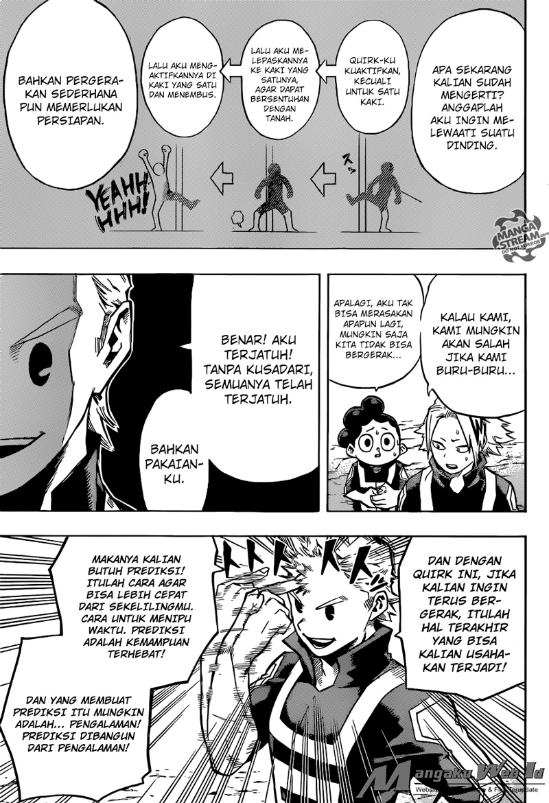 Boku no Hero Academia Chapter 124