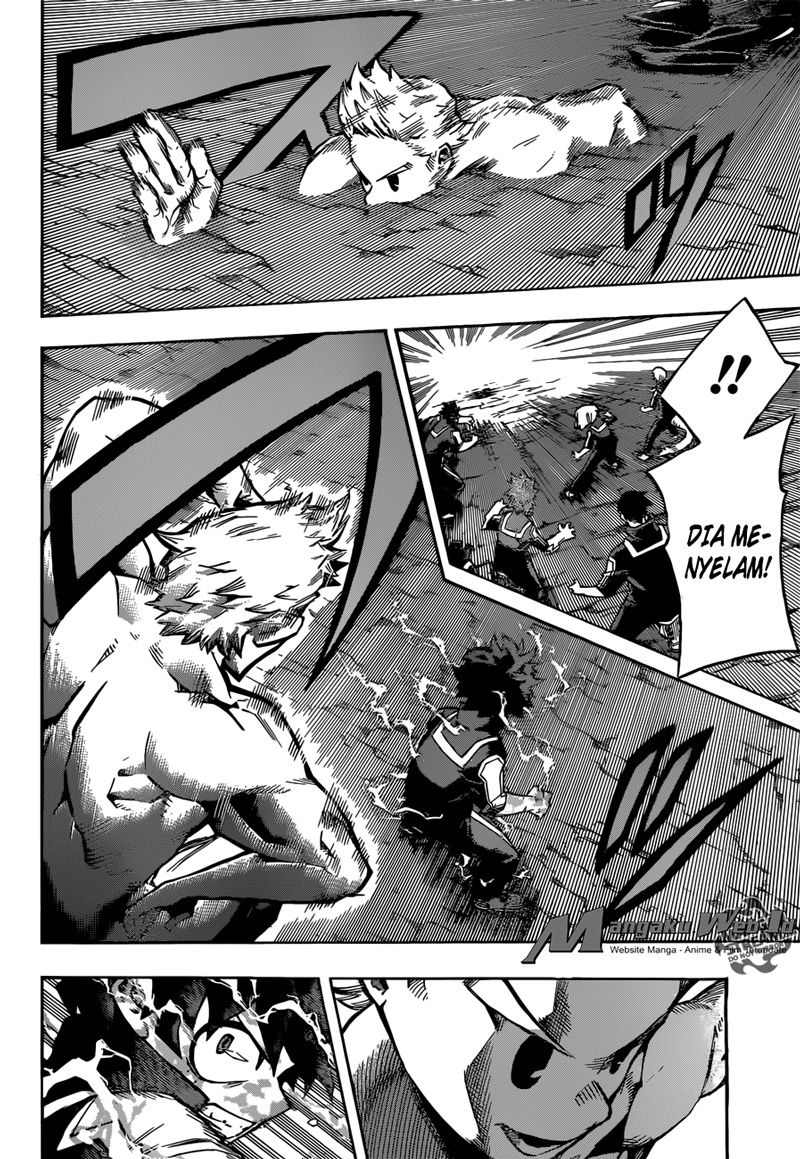 Boku no Hero Academia Chapter 124