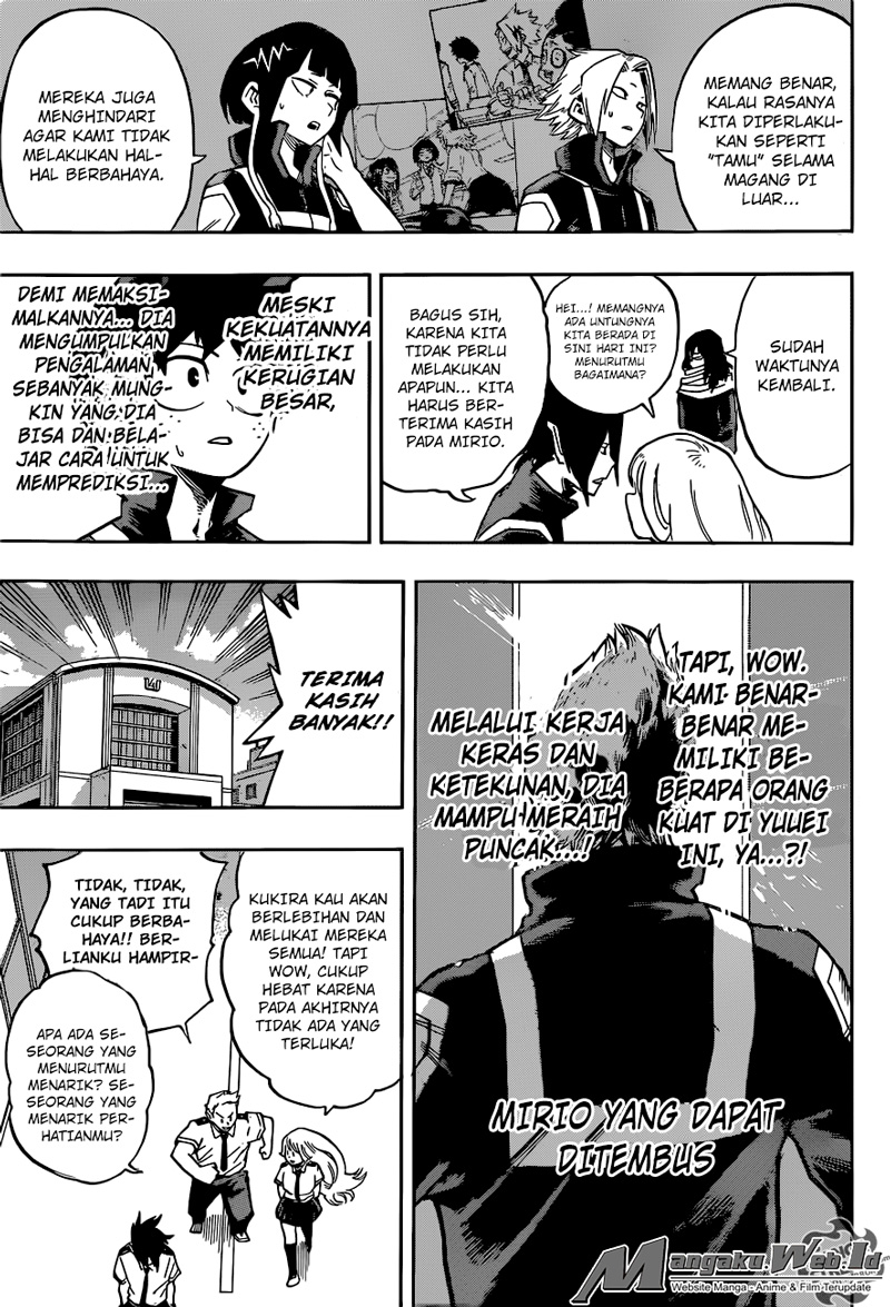 Boku no Hero Academia Chapter 124