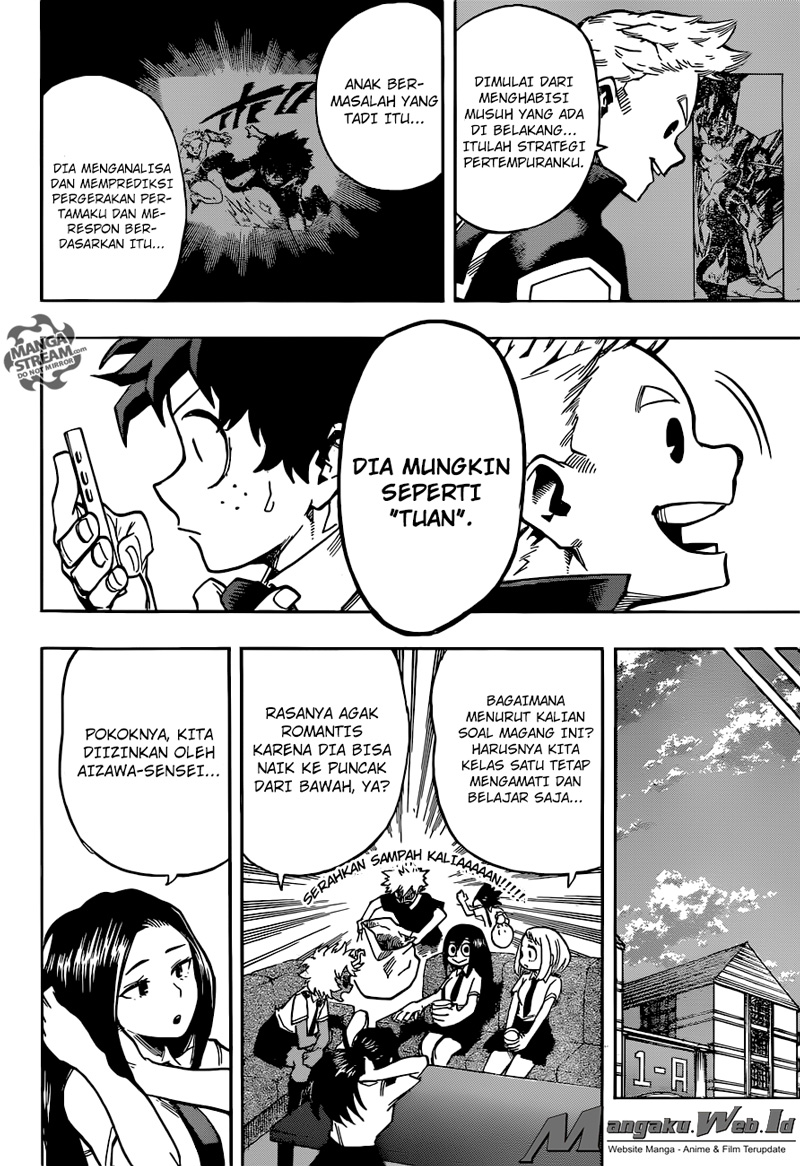 Boku no Hero Academia Chapter 124