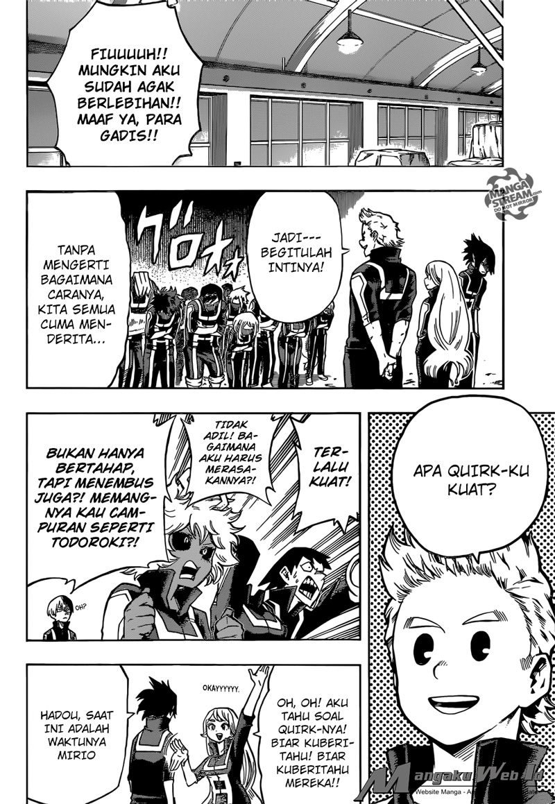 Boku no Hero Academia Chapter 124