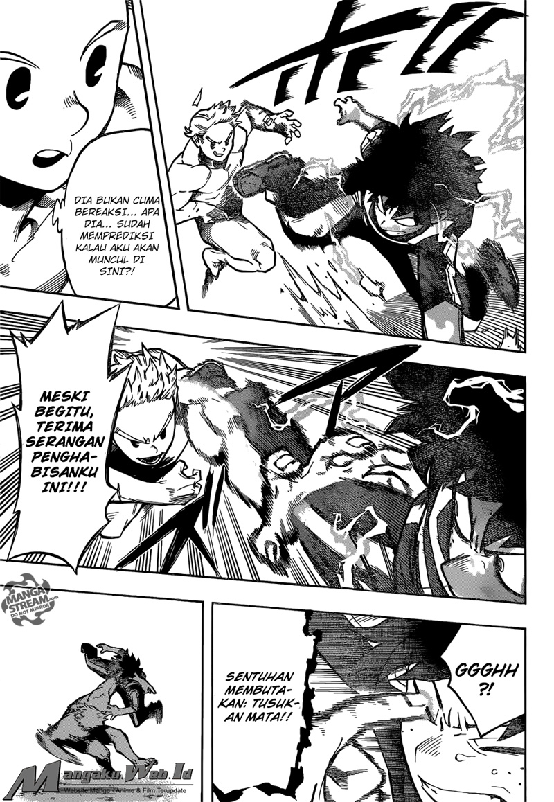 Boku no Hero Academia Chapter 124