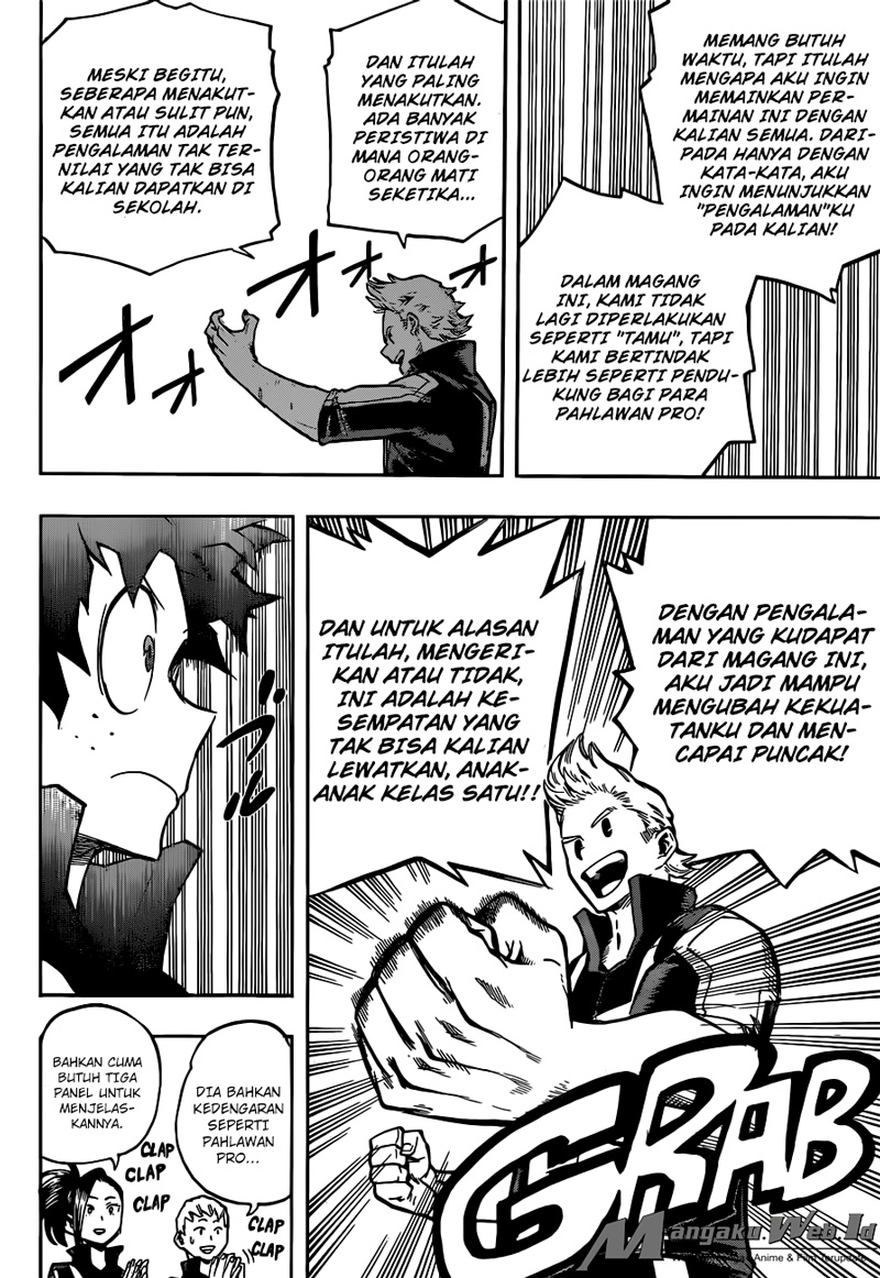 Boku no Hero Academia Chapter 124