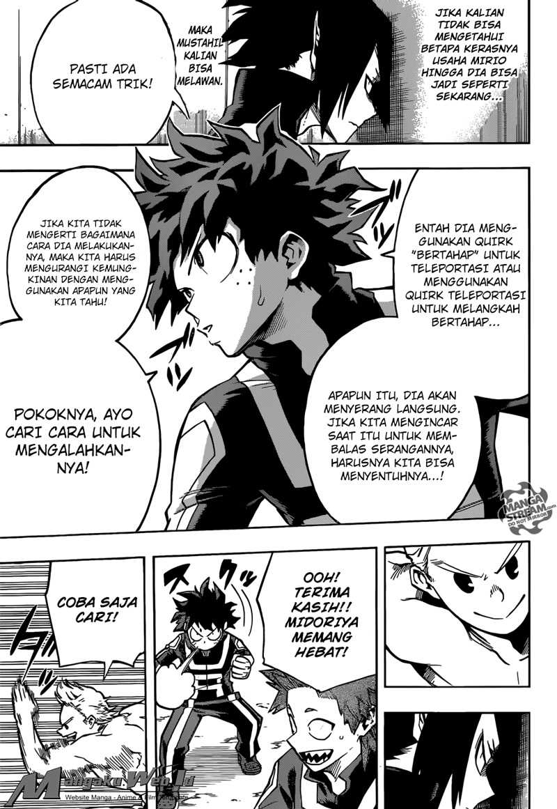 Boku no Hero Academia Chapter 124