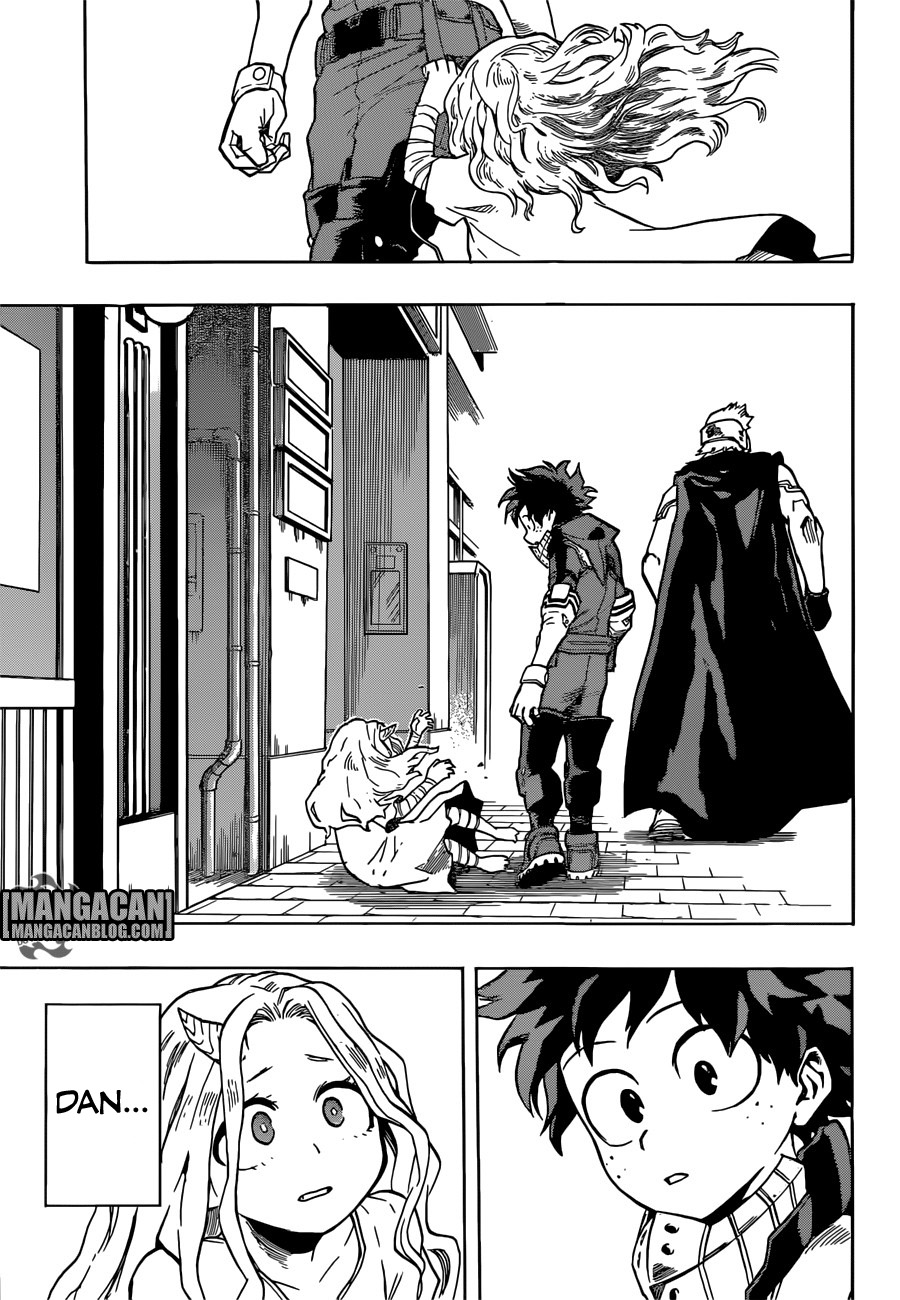 Boku no Hero Academia Chapter 128