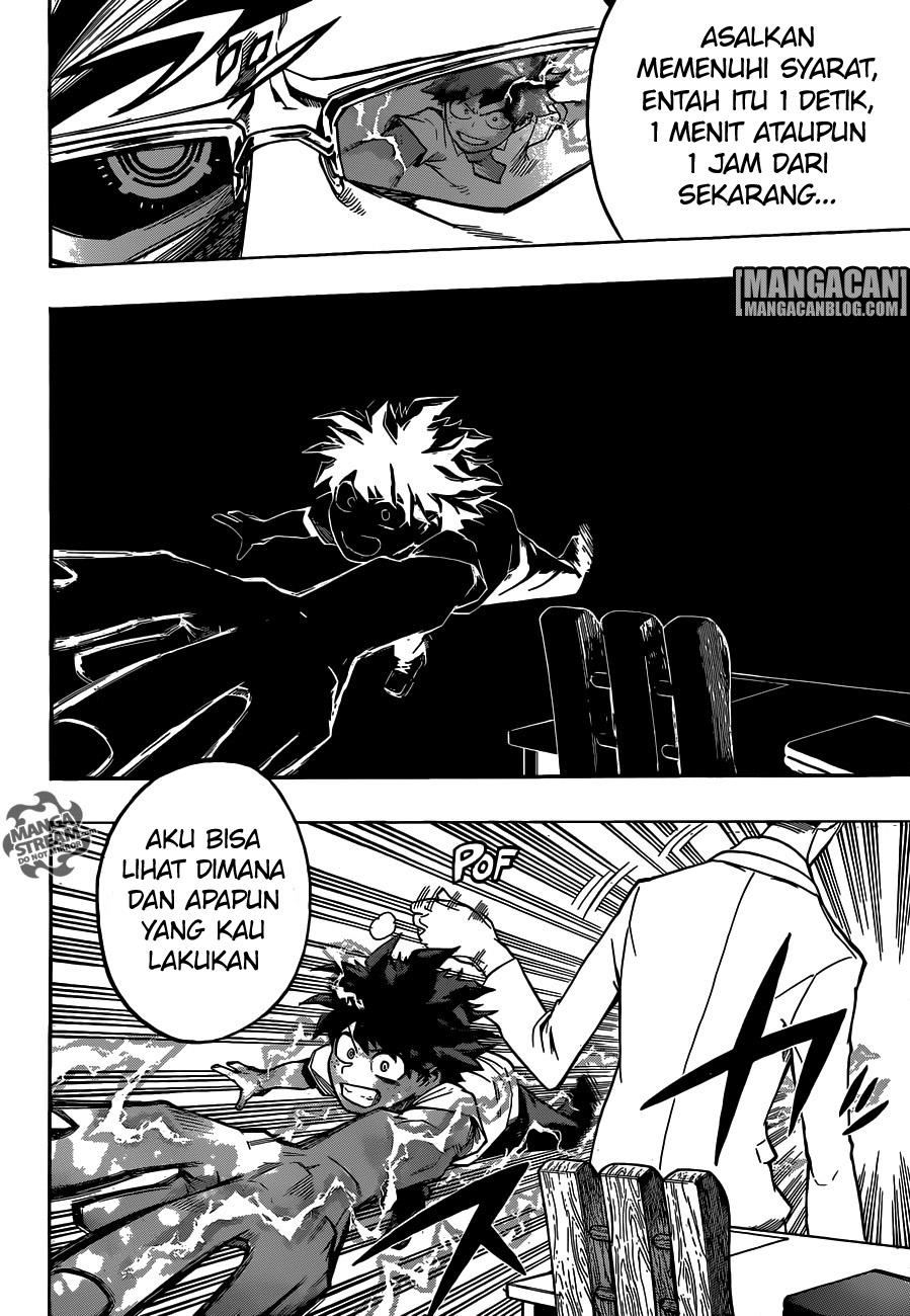 Boku no Hero Academia Chapter 128