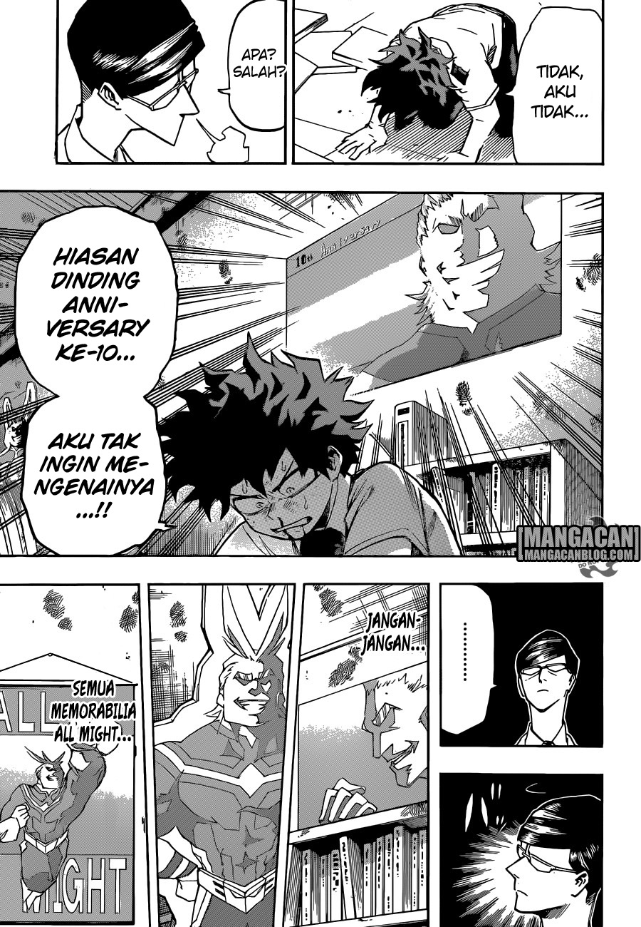 Boku no Hero Academia Chapter 128