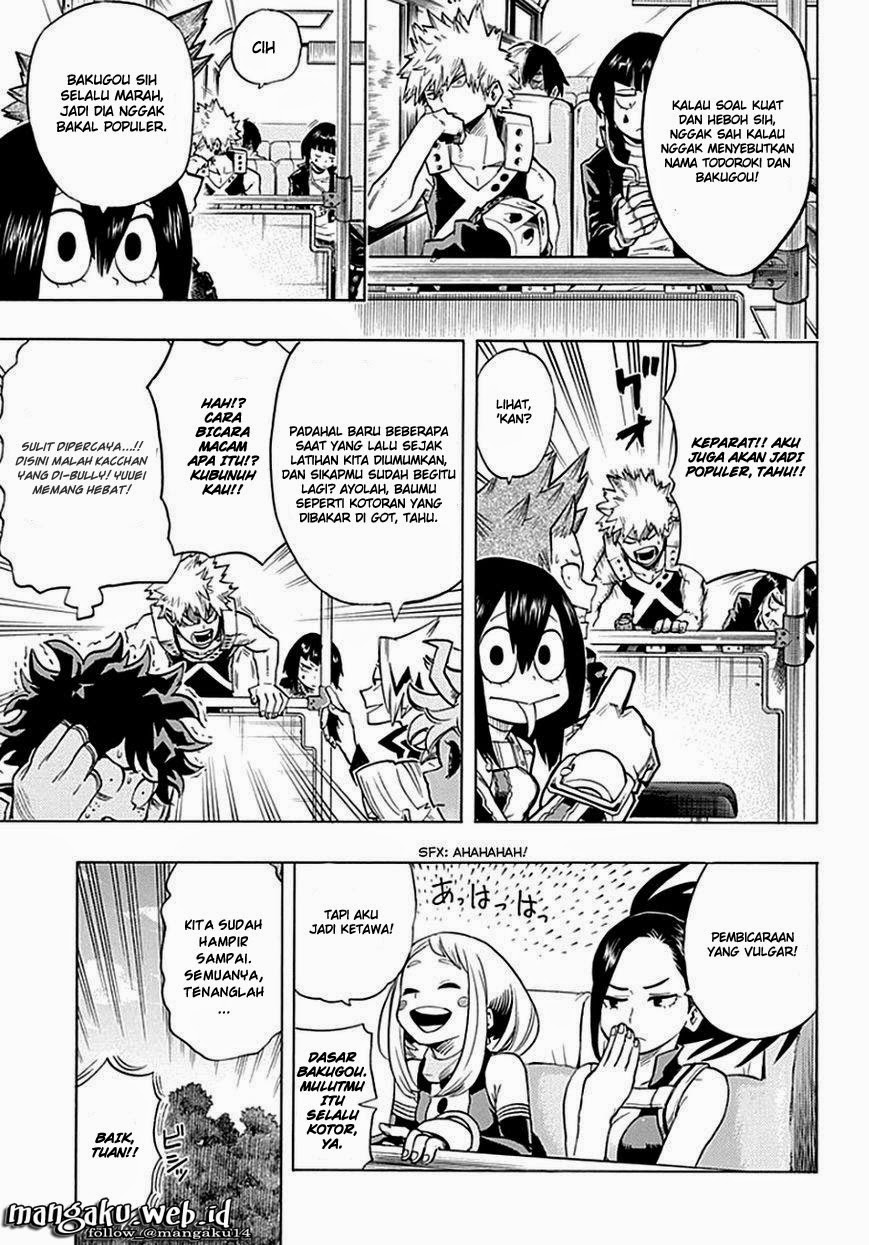 Boku no Hero Academia Chapter 13