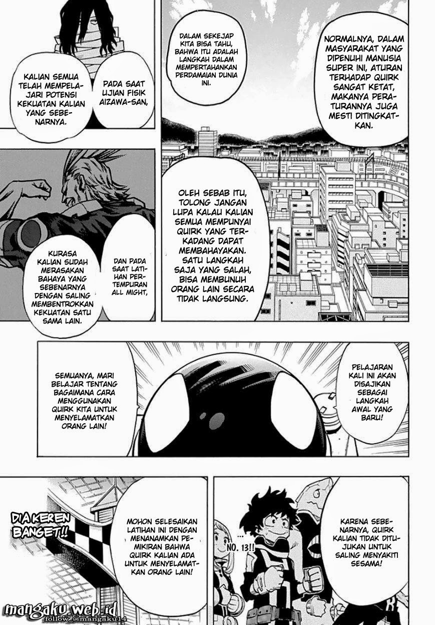 Boku no Hero Academia Chapter 13