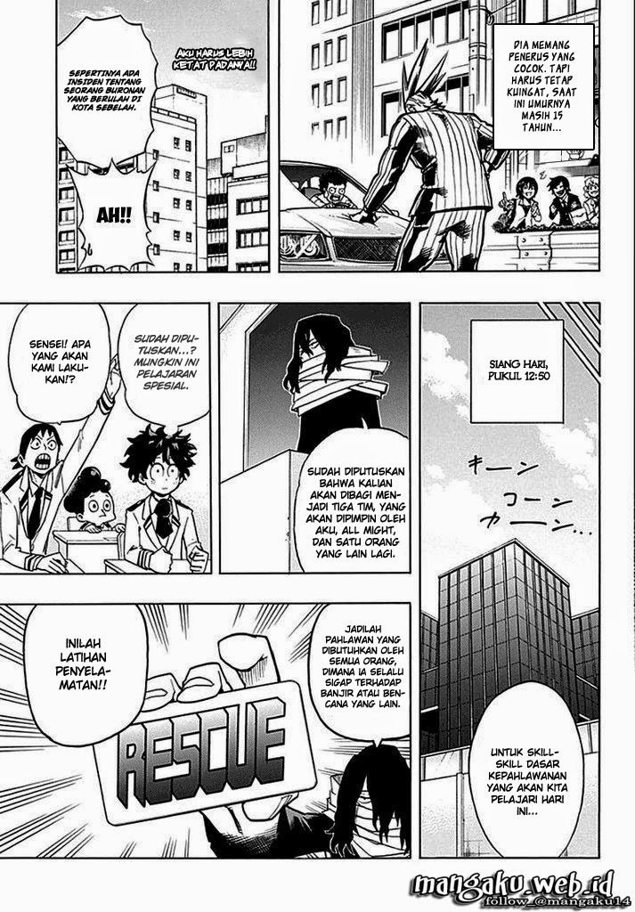 Boku no Hero Academia Chapter 13