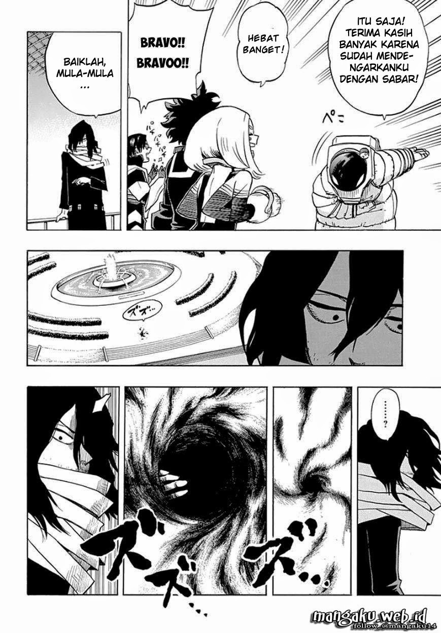 Boku no Hero Academia Chapter 13