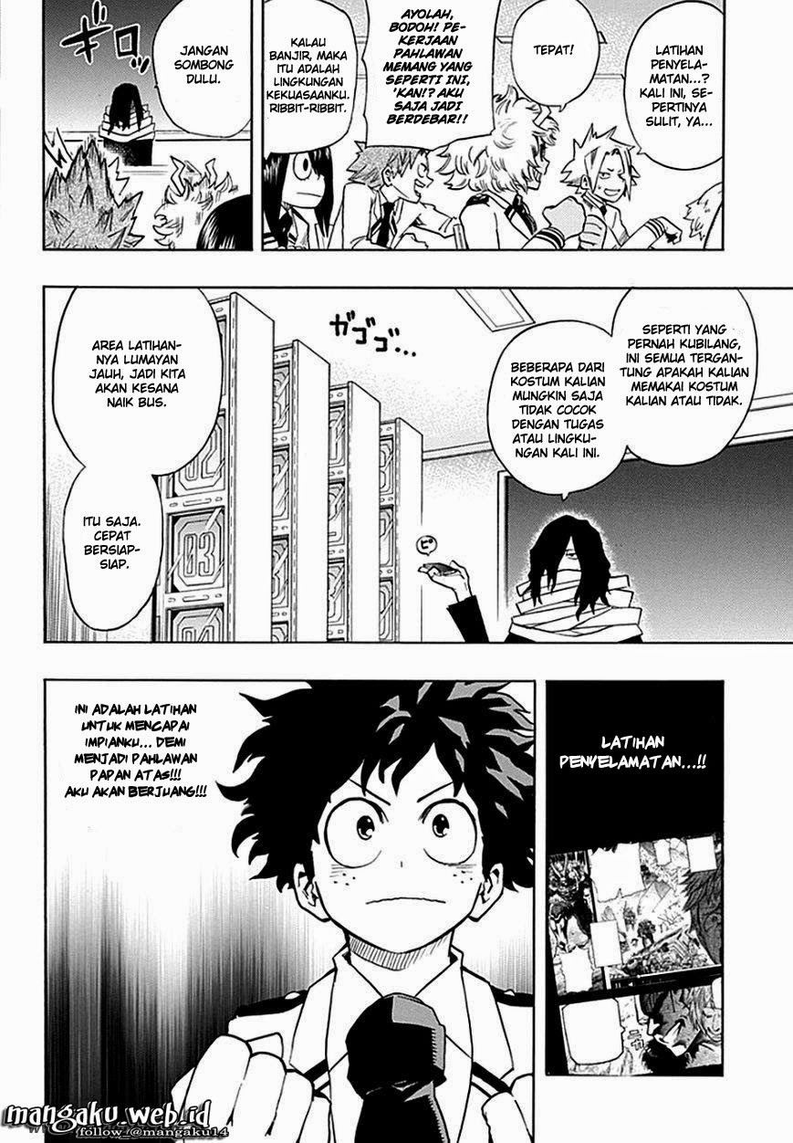 Boku no Hero Academia Chapter 13