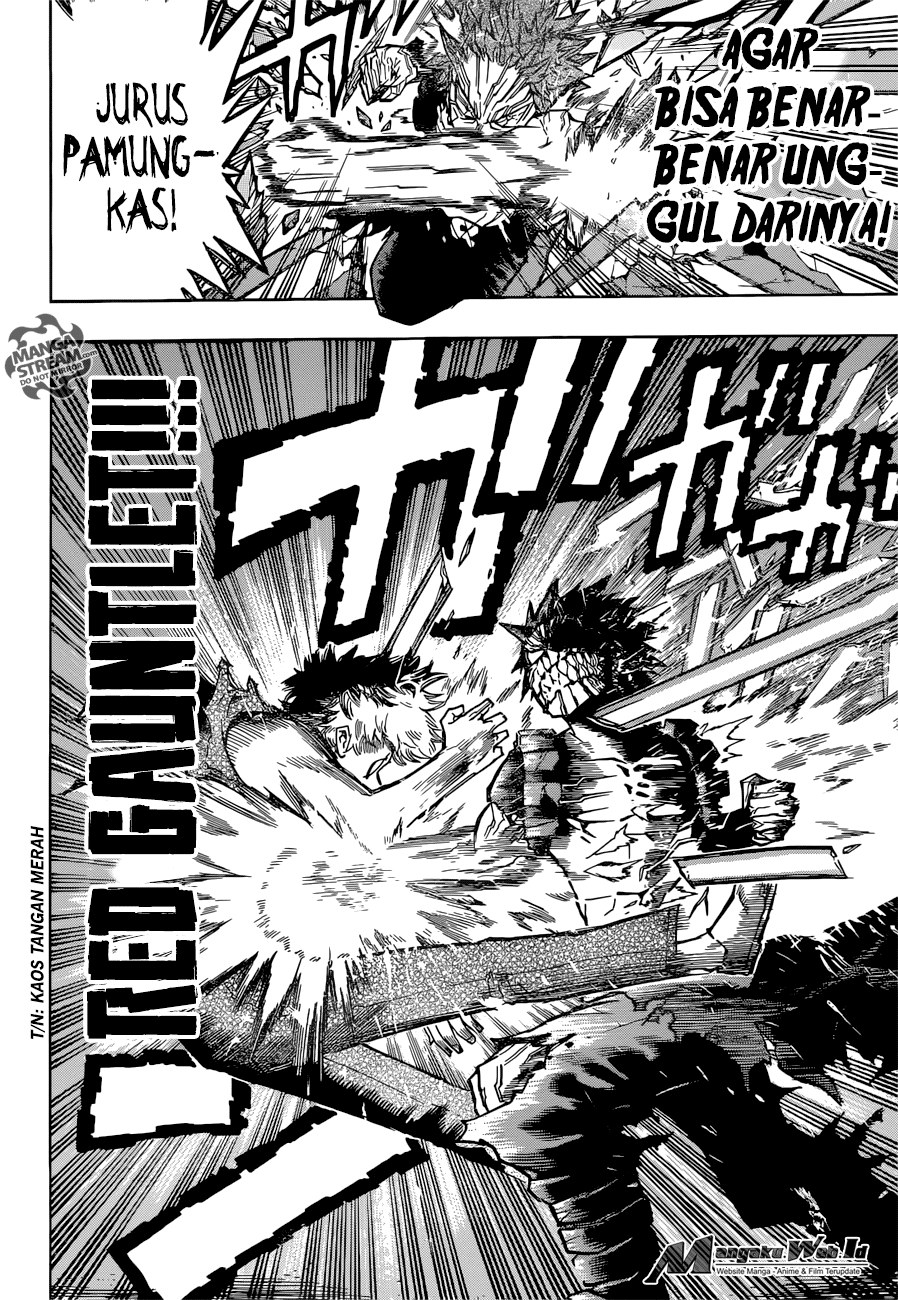 Boku no Hero Academia Chapter 134