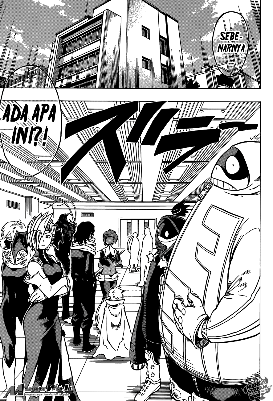 Boku no Hero Academia Chapter 134