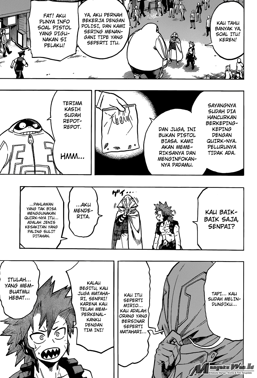 Boku no Hero Academia Chapter 134