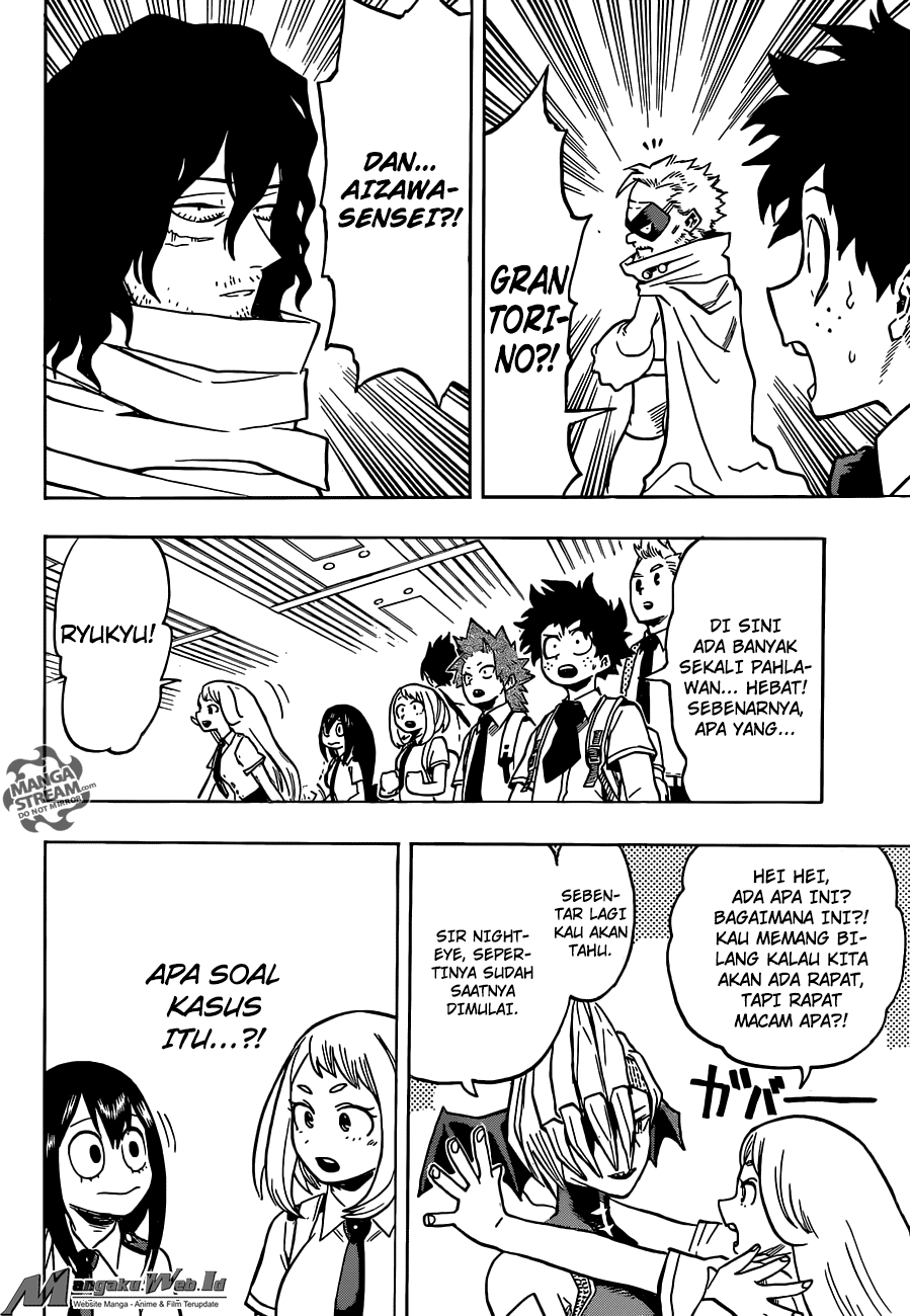 Boku no Hero Academia Chapter 134