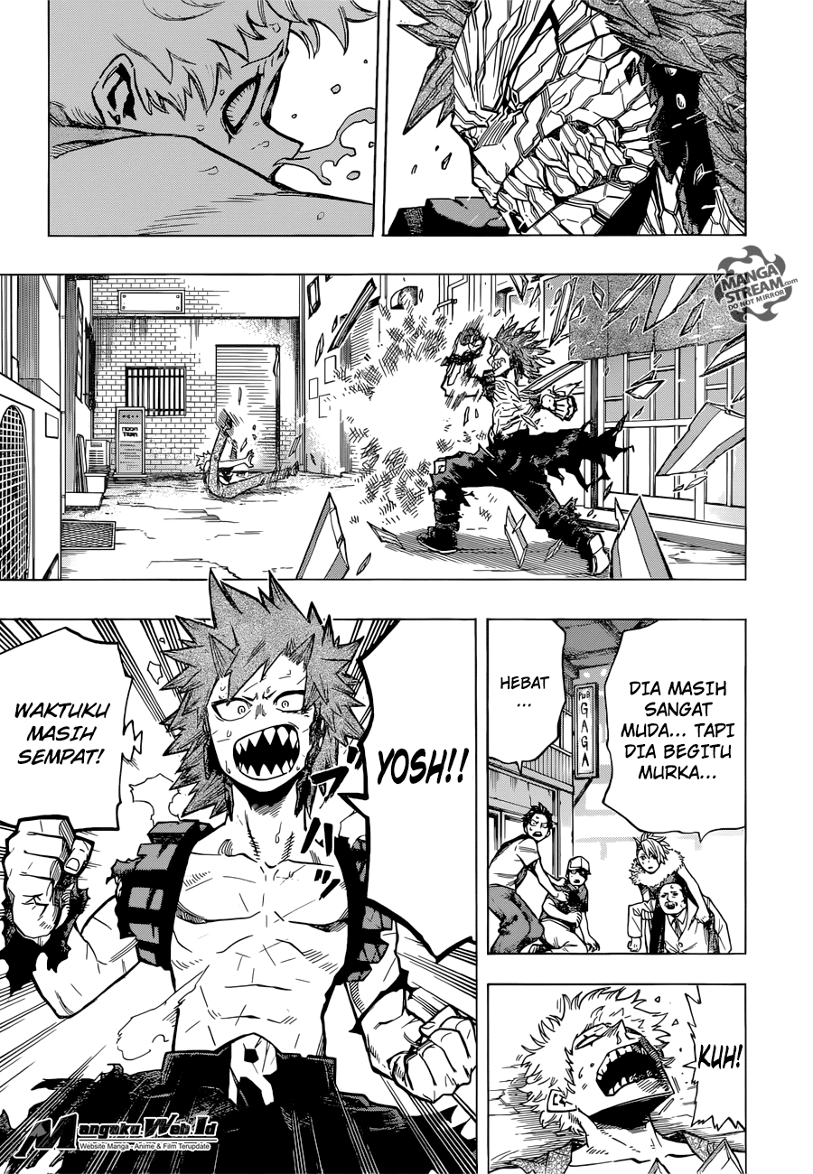 Boku no Hero Academia Chapter 134