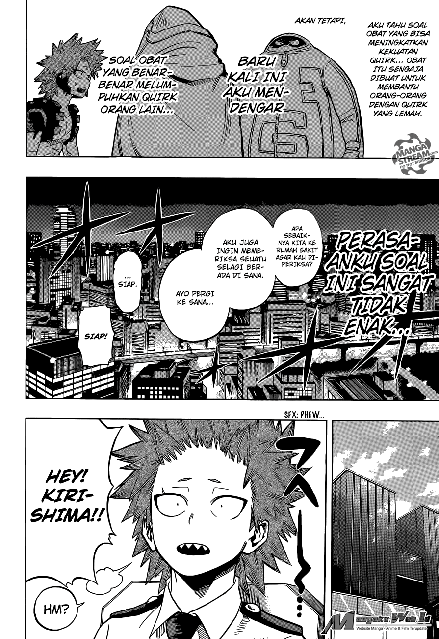 Boku no Hero Academia Chapter 134