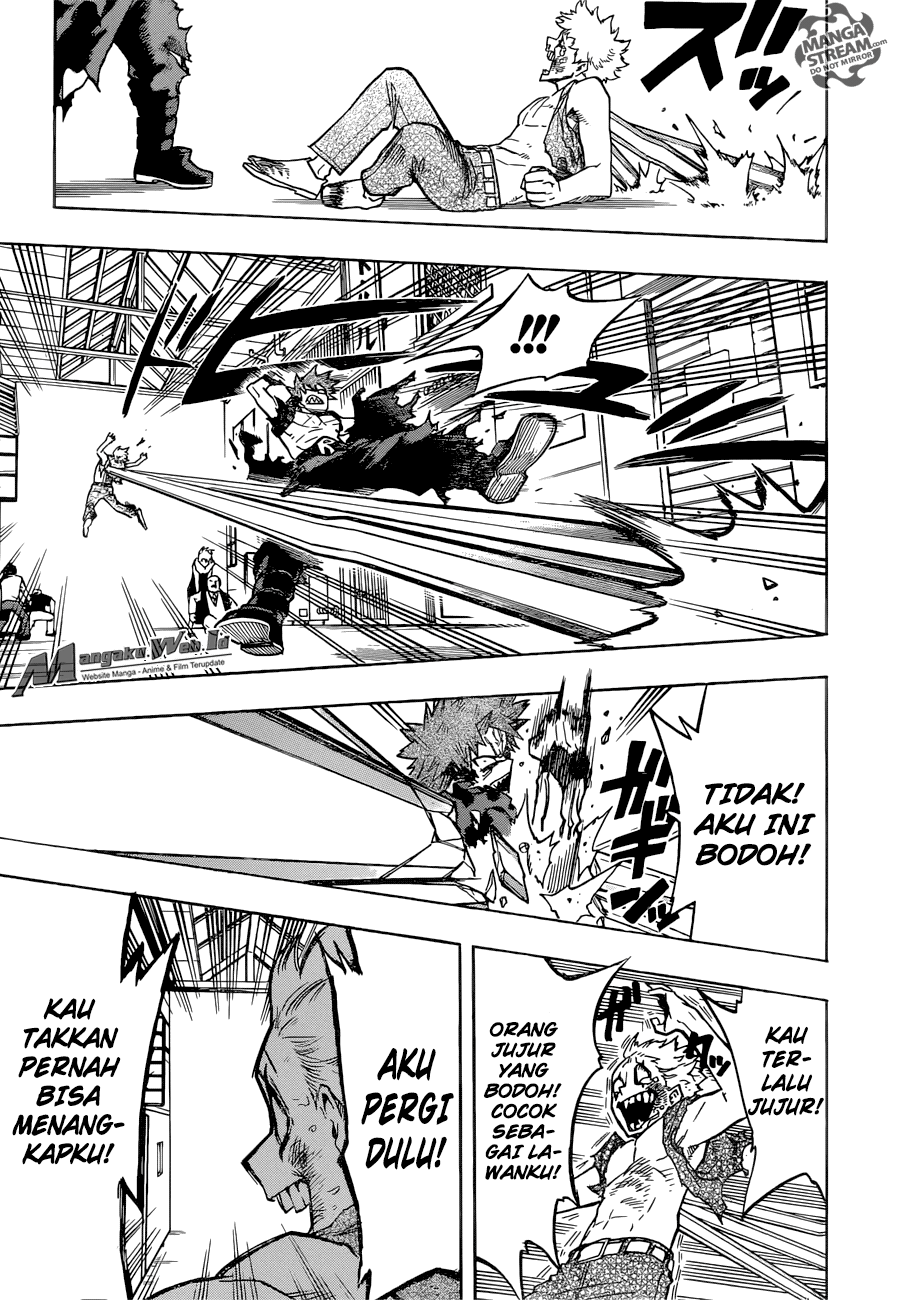 Boku no Hero Academia Chapter 134