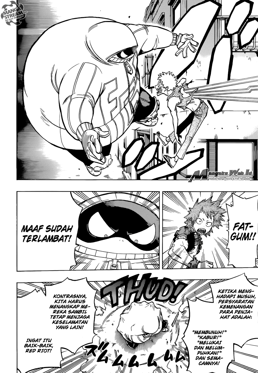 Boku no Hero Academia Chapter 134