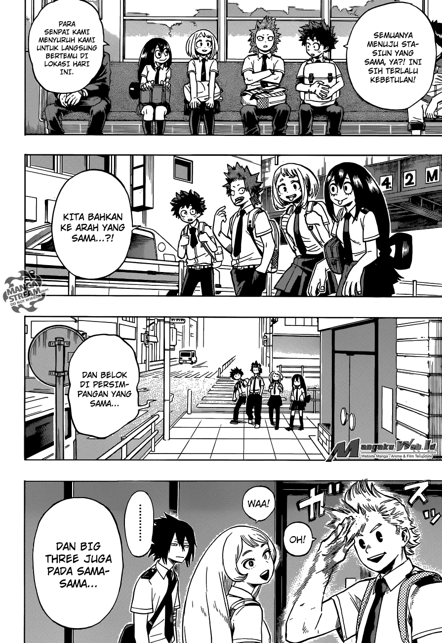 Boku no Hero Academia Chapter 134