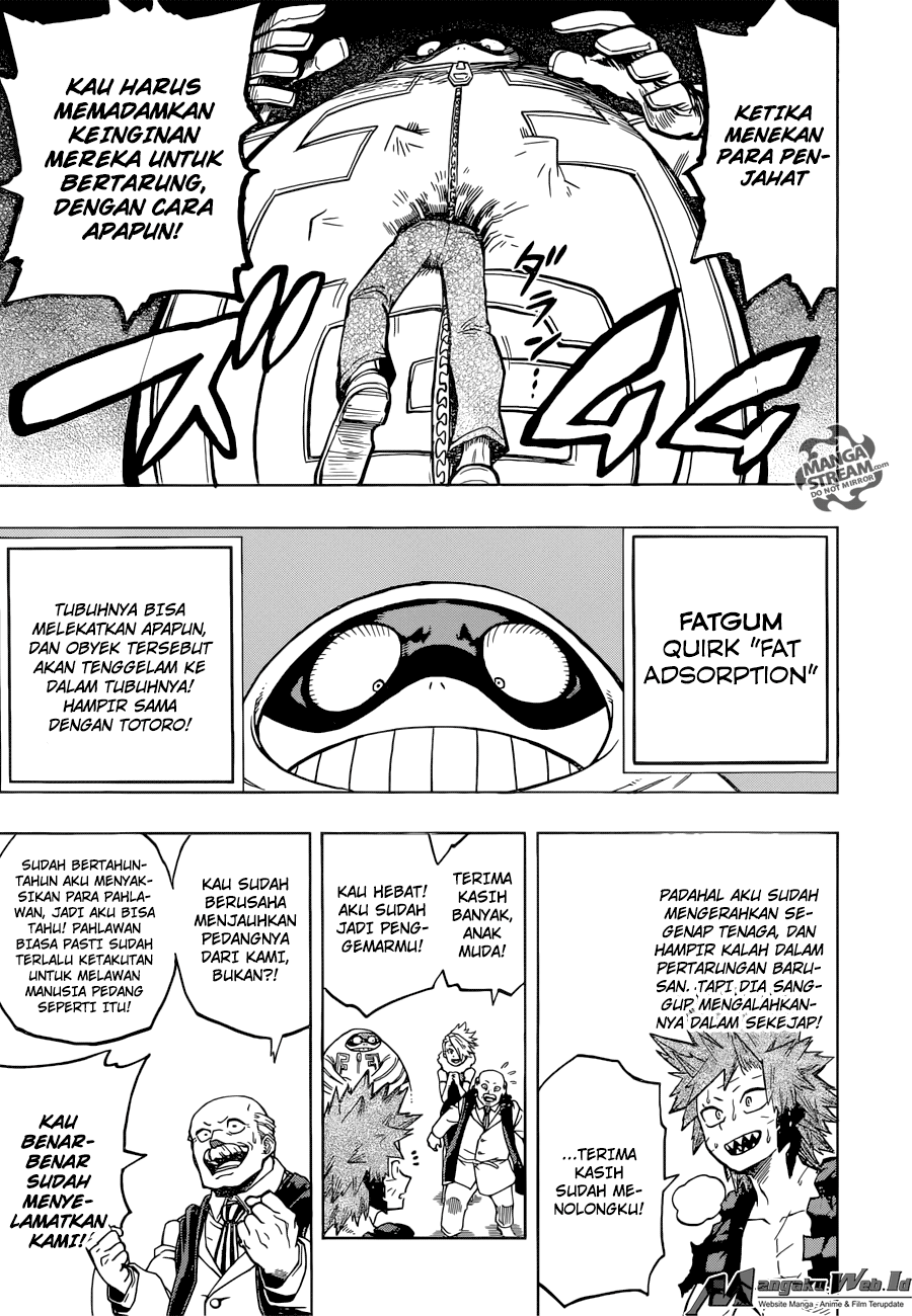 Boku no Hero Academia Chapter 134