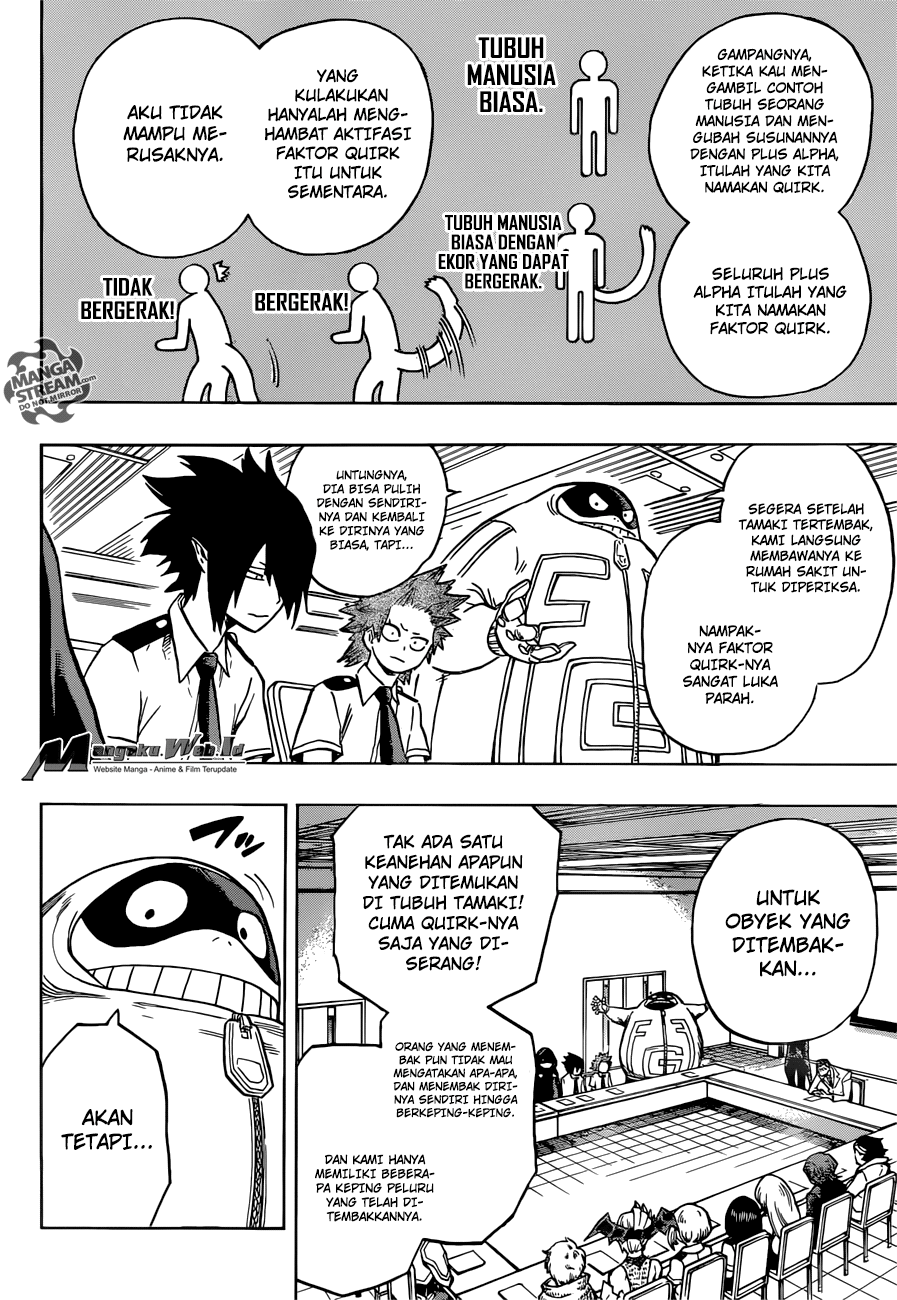 Boku no Hero Academia Chapter 135