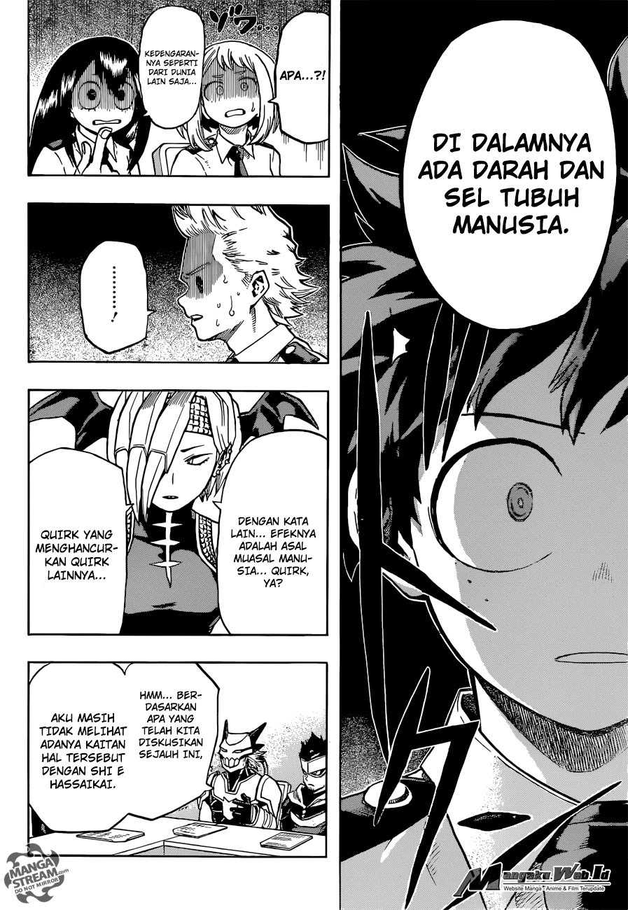 Boku no Hero Academia Chapter 135