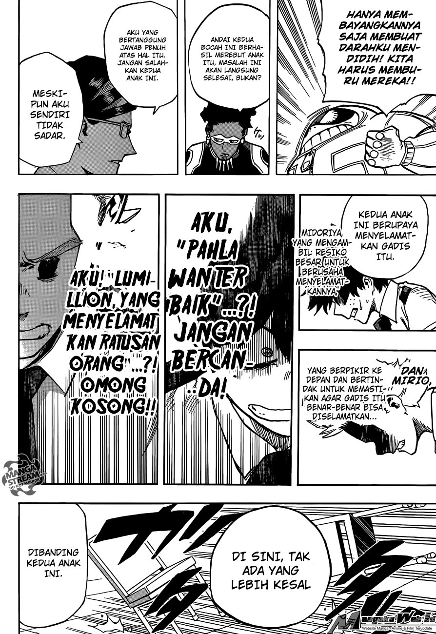 Boku no Hero Academia Chapter 135