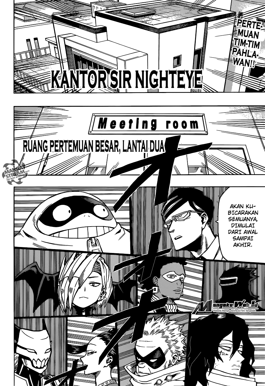 Boku no Hero Academia Chapter 135