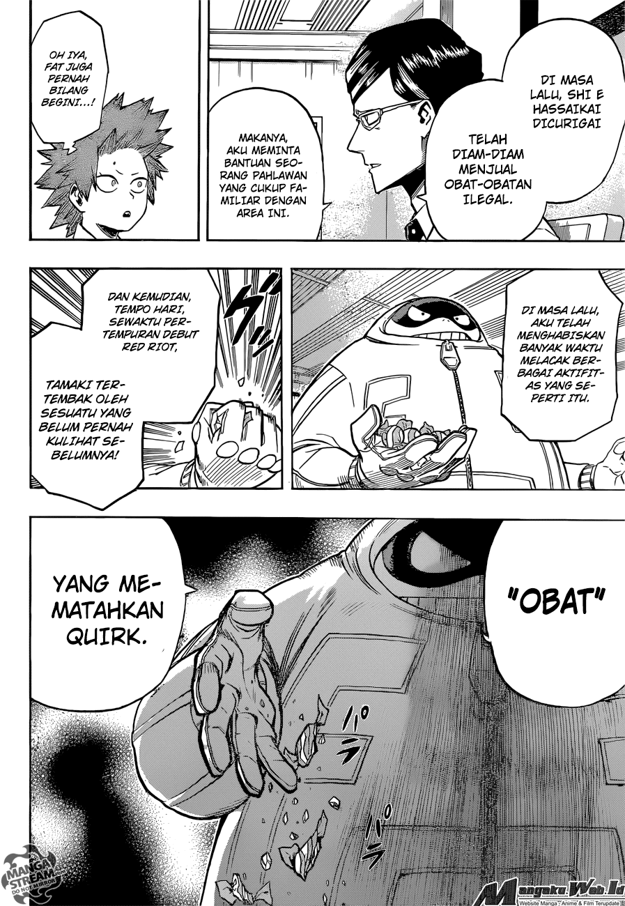 Boku no Hero Academia Chapter 135