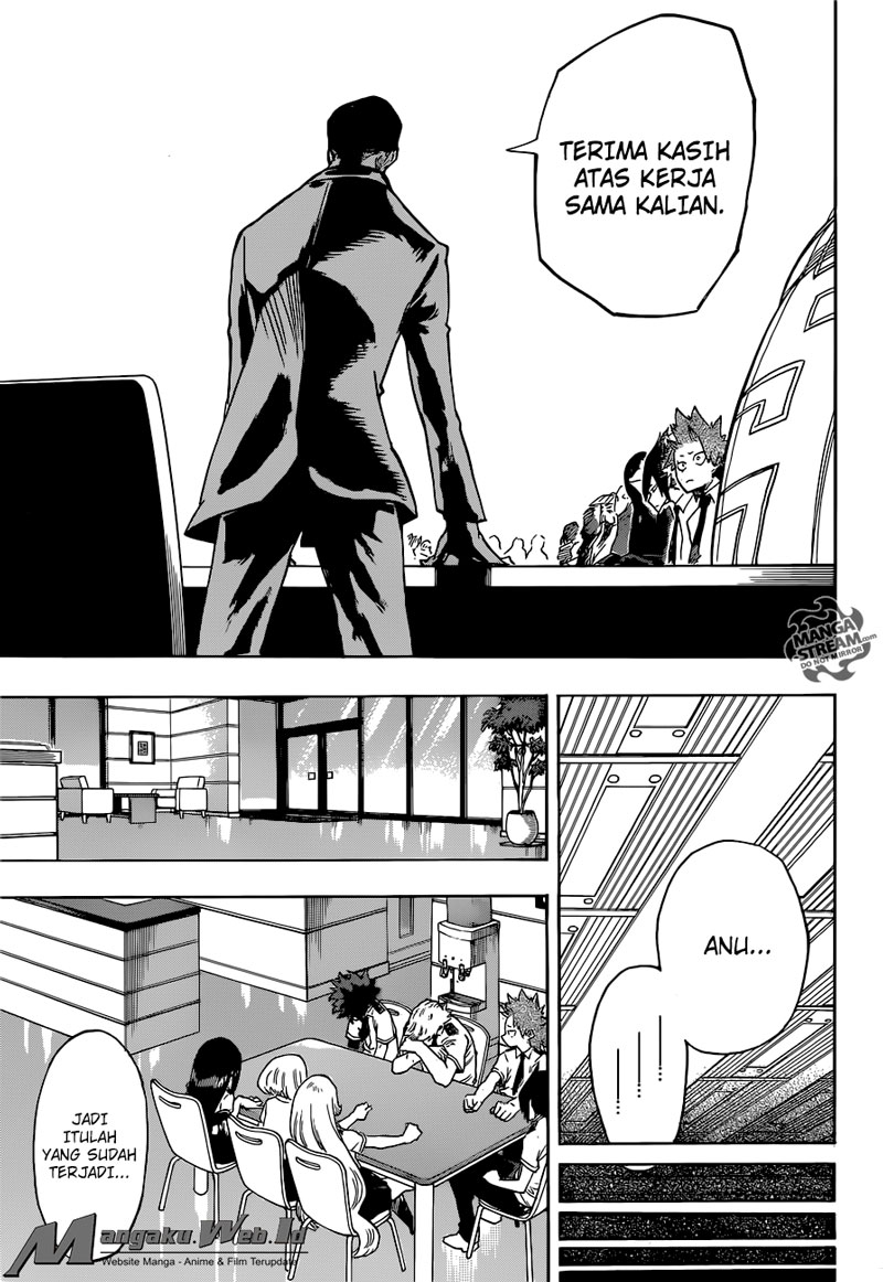 Boku no Hero Academia Chapter 136