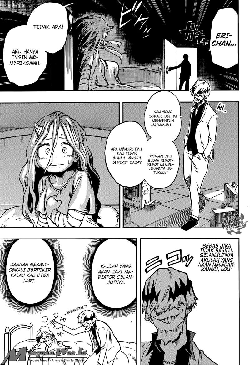 Boku no Hero Academia Chapter 136