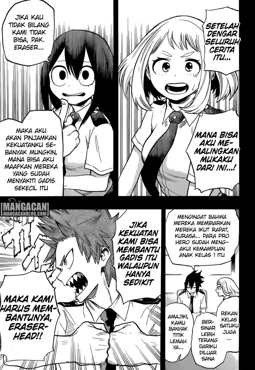 Boku no Hero Academia Chapter 137