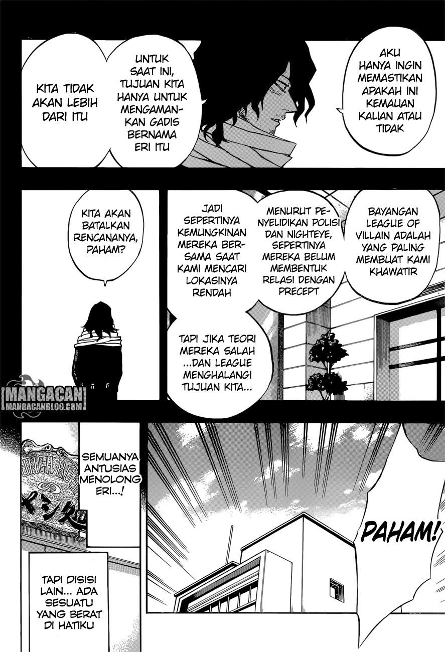 Boku no Hero Academia Chapter 137