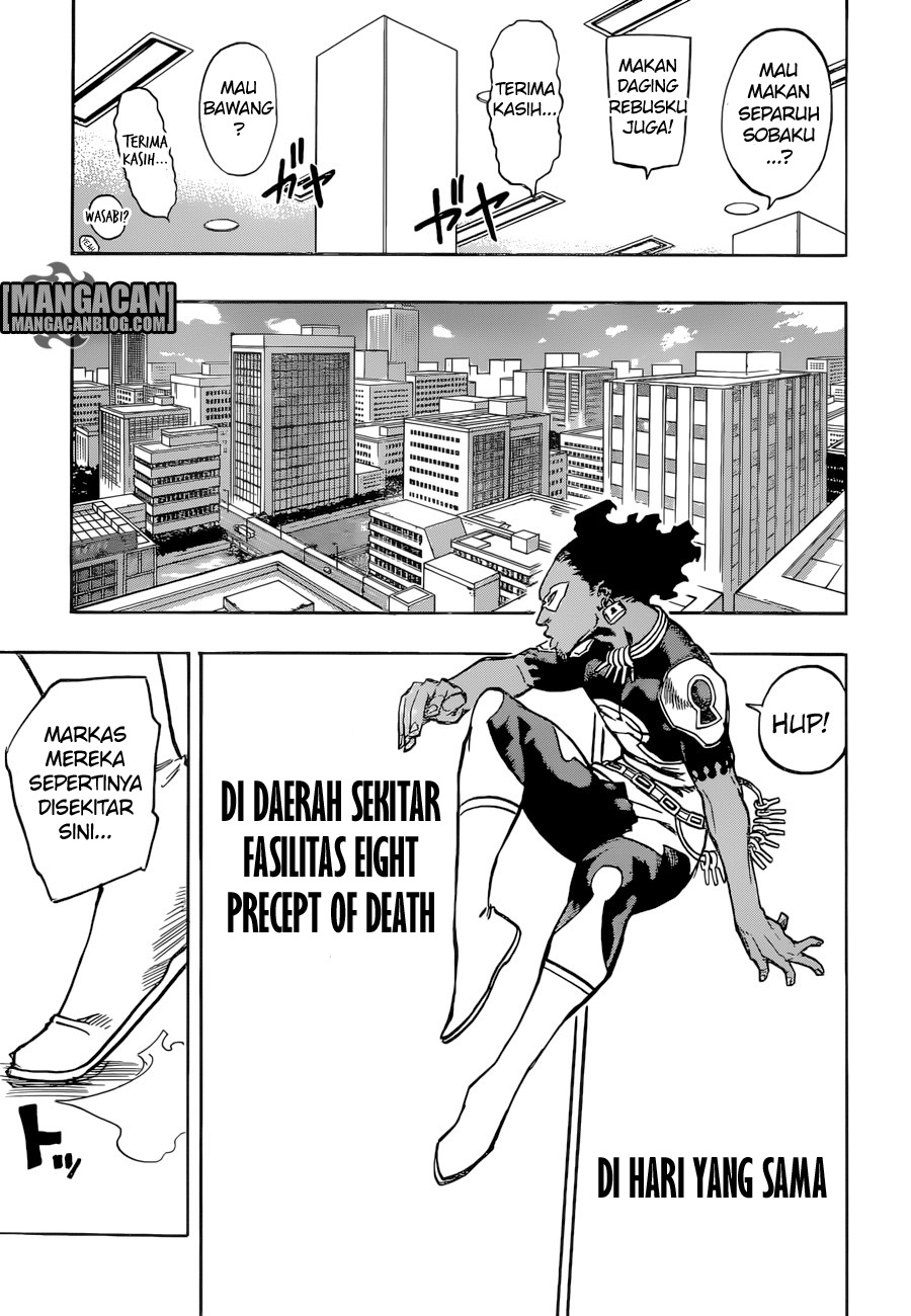 Boku no Hero Academia Chapter 137