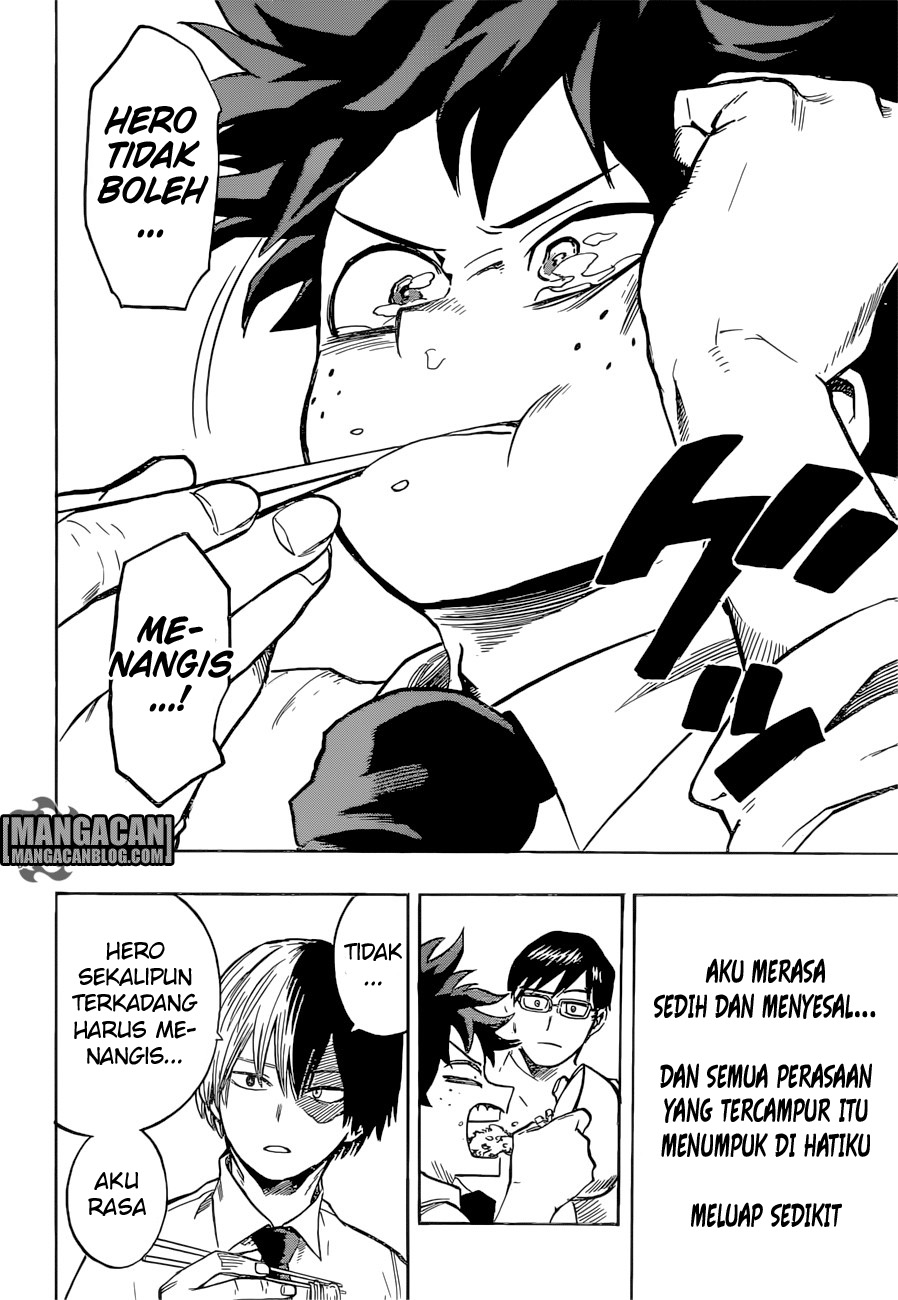 Boku no Hero Academia Chapter 137